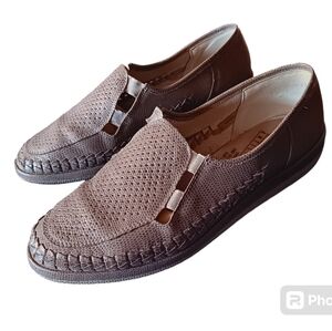 Rieker Leather Loafers